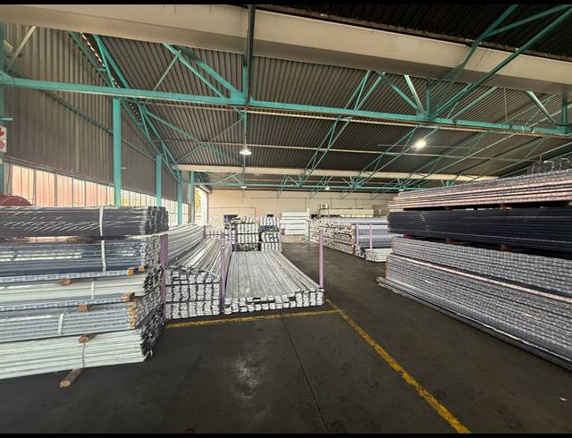2,400M² WAREHOUSE TO LET IN ALRODE